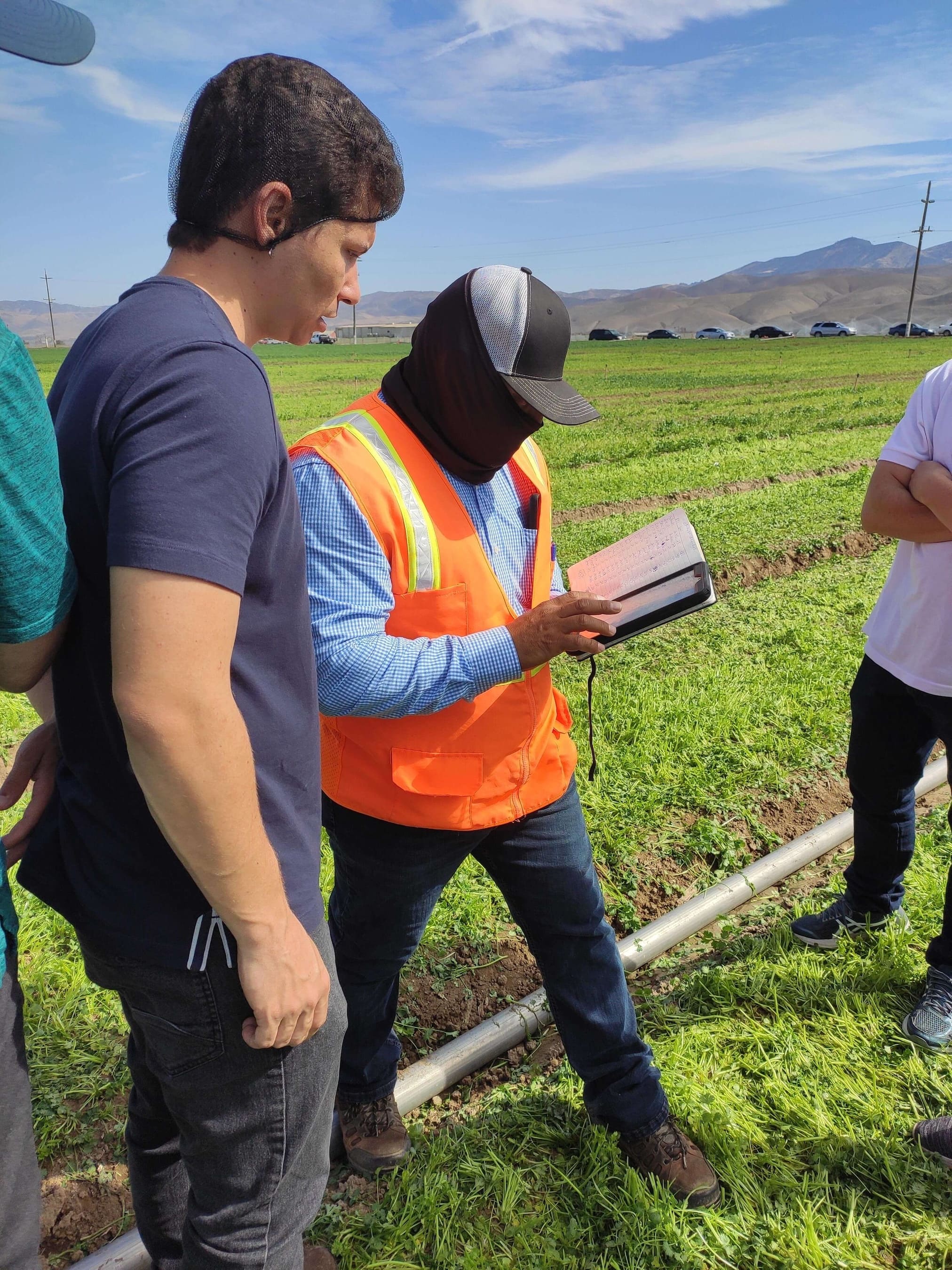 Collaborating with farm managers on productivity optimization features