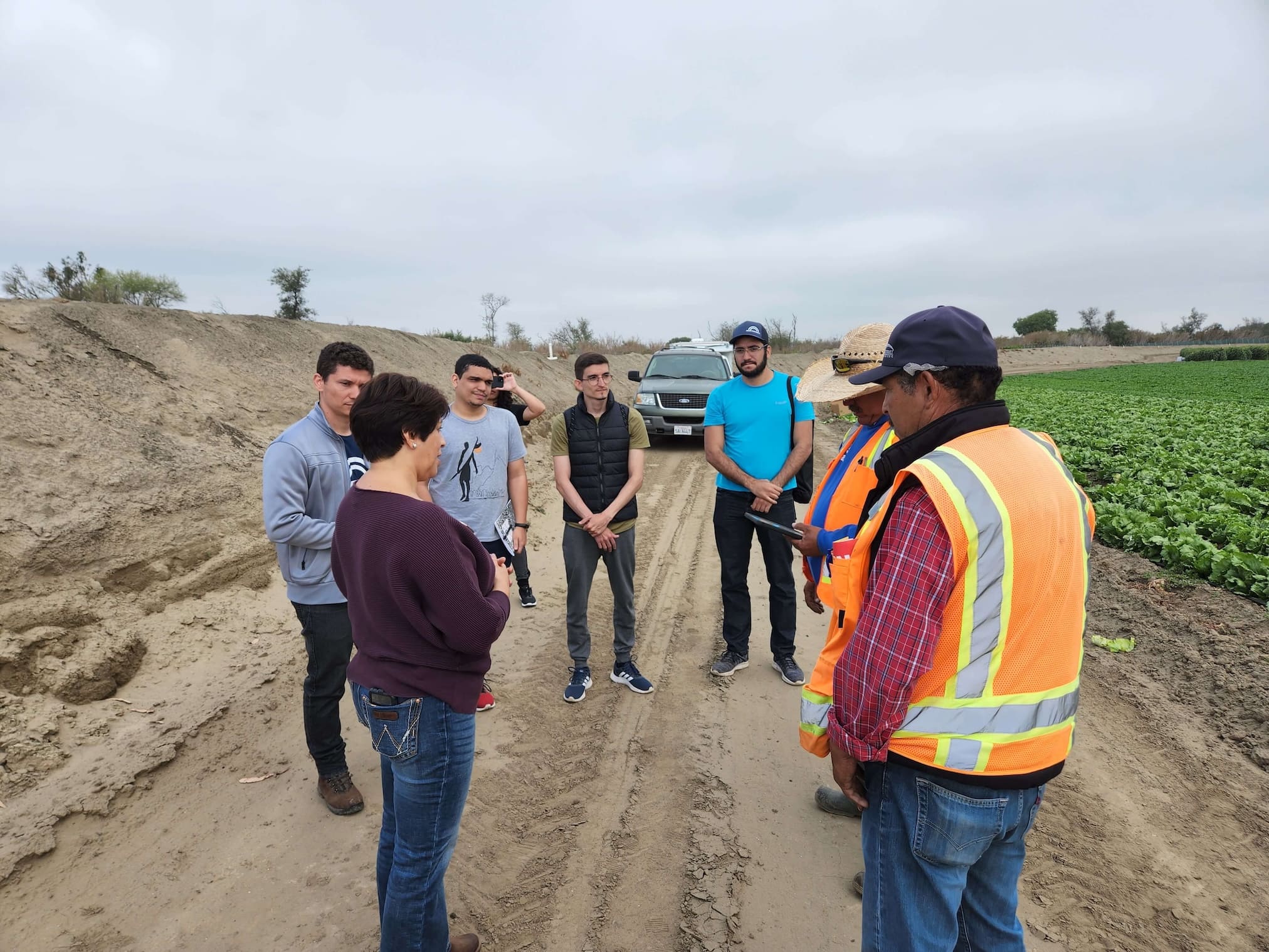 Learning about harvest operations and worker management challenges